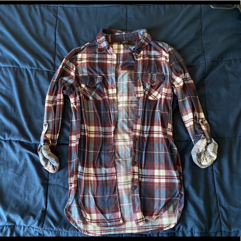 Rue 21 flannel